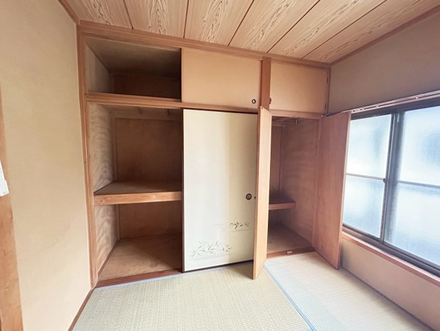 江川ハイツⅢの収納