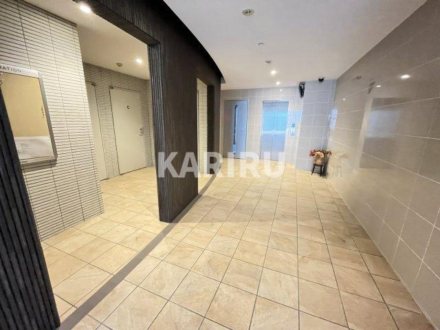 リ・フォルーチェ大阪城のロビー