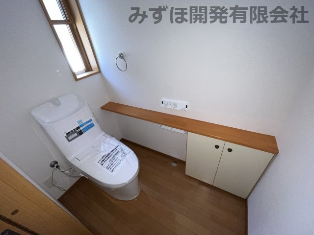 村山市楯岡笛田2丁目11-16のトイレ|新品交換済みです