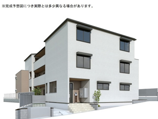 【外観】 | セレスティア西寺尾A | セレスティア西寺尾　外観パース