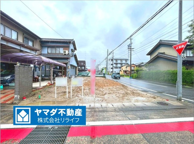 新築戸建　一宮市篭屋2丁目　全1区画分譲の外観|「現地（2026年8月30日）撮影」　
■外観写真　
■ヤマダ不動産　株式会社リライフ　