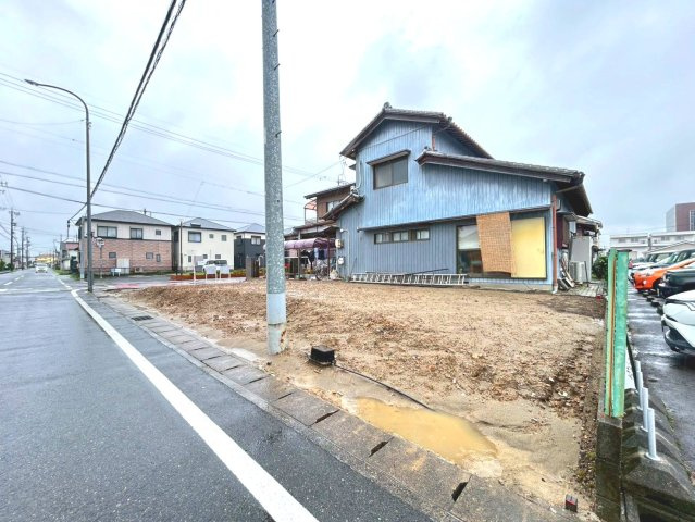 新築戸建　一宮市篭屋2丁目　全1区画分譲の外観|「現地（2026年7月6日）撮影」　
■全体写真　
■ヤマダ不動産　株式会社リライフ　