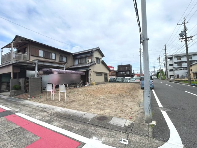 新築戸建　一宮市篭屋2丁目　全1区画分譲の外観|「現地（2026年8月30日）撮影」　　
■全体写真　
■ヤマダ不動産　株式会社リライフ　