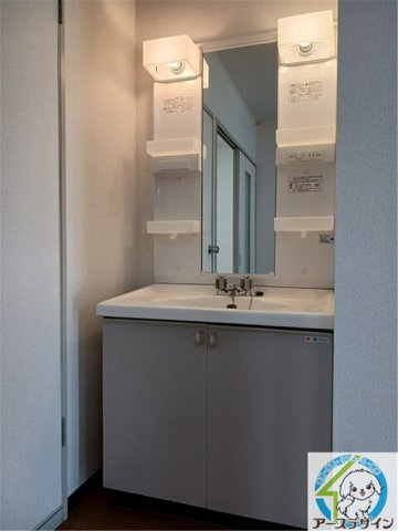 タウニーＳＢの洗面所|※類似部屋