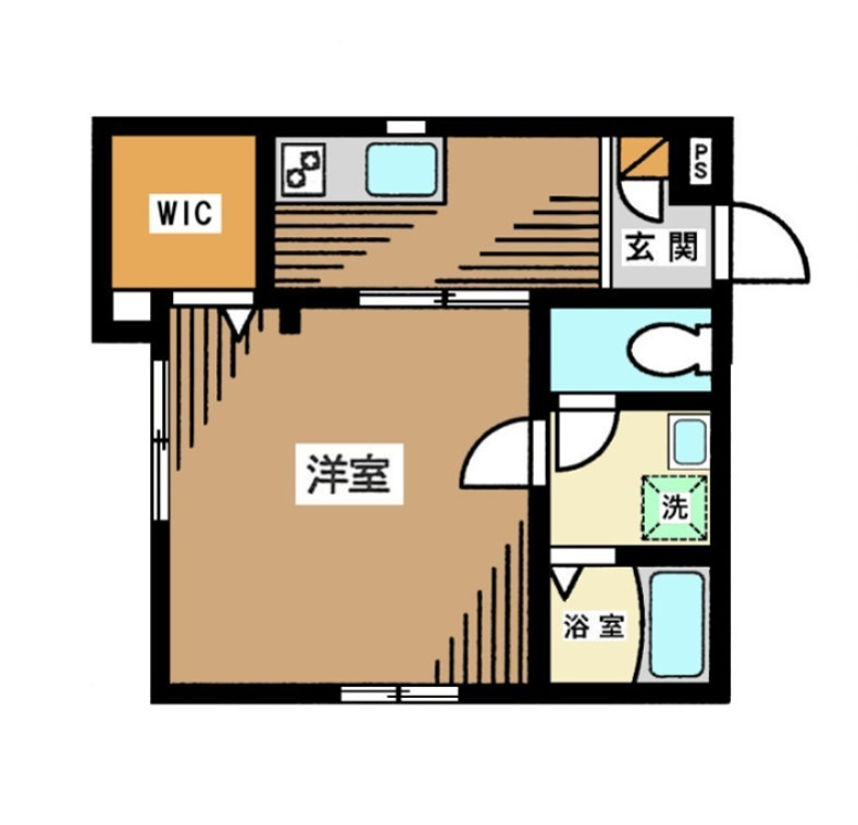 フェリーチェ の間取り|間取りです。