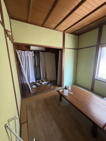 檜川町戸建の居間・リビング