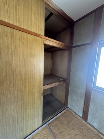 檜川町戸建の収納
