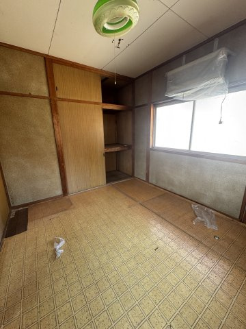 檜川町戸建の洋室