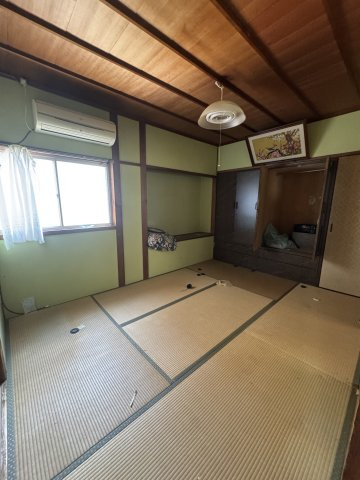 檜川町戸建の和室