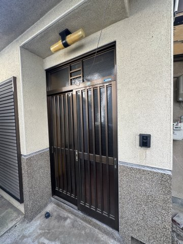 檜川町戸建のエントランス