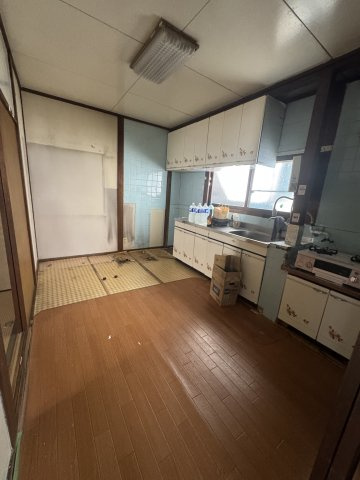 檜川町戸建の居間・リビング