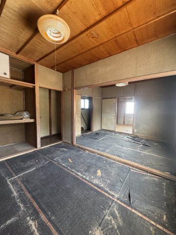 檜川町戸建の寝室