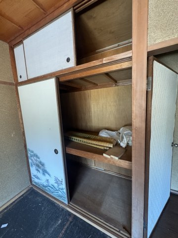檜川町戸建の収納
