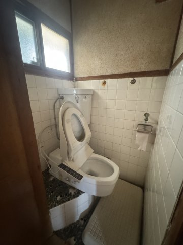 檜川町戸建のトイレ