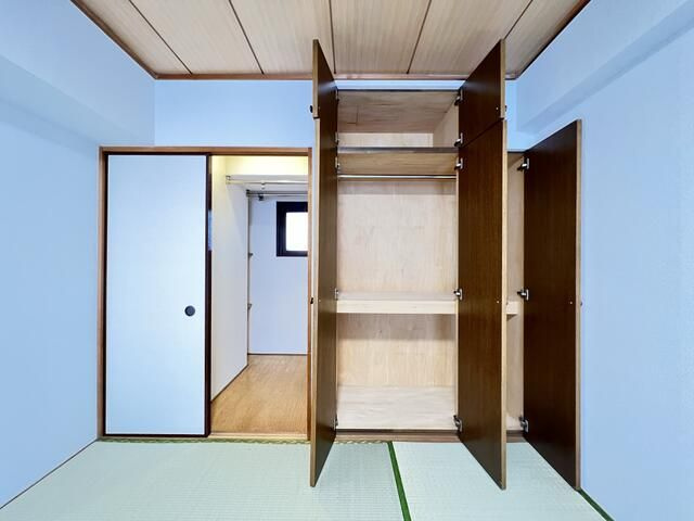 パーク・ノヴァ綱島の収納