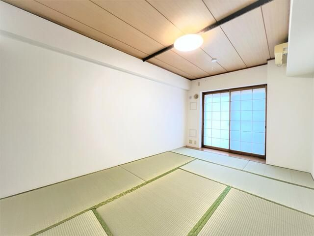 パーク・ノヴァ綱島の寝室