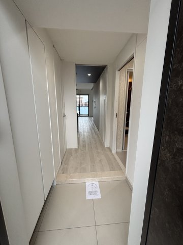 パルメゾン長町の玄関