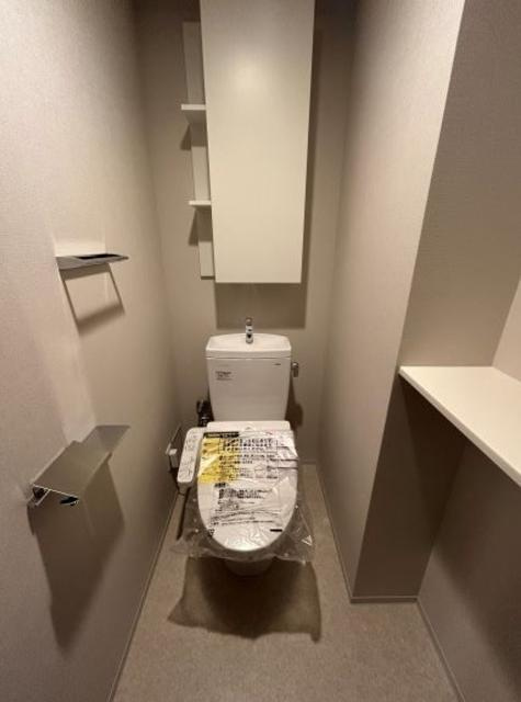 ブランシエスタ西馬込のトイレ|コンパクトで使いやすいトイレです