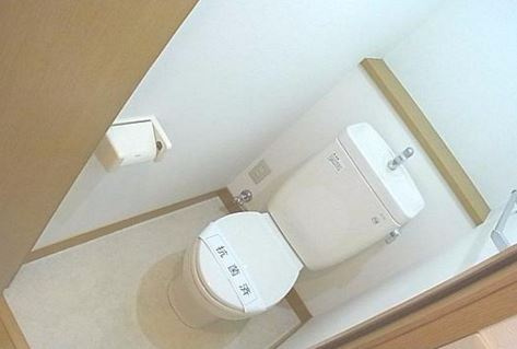 ハイムかしの木のトイレ|嬉しいバストイレ別