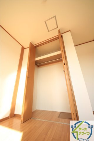 ベルシンフォニーの収納|※類似写真