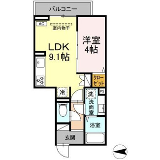 【間取り】 | セレスティア西寺尾A | セレスティア西寺尾　間取り