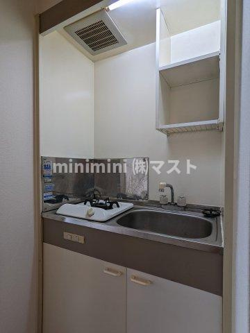 カサグランデのキッチン