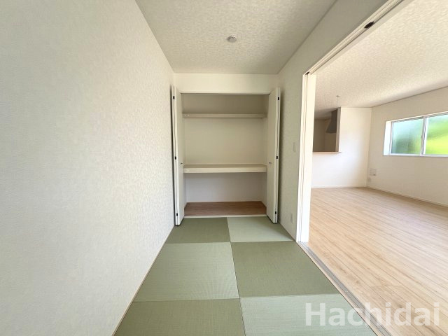 碧南市浜田町第1　新築戸建＜2号棟＞の和室|洋風和室4.0帖