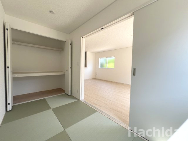 碧南市浜田町第1　新築戸建＜2号棟＞の和室|洋風和室4.0帖