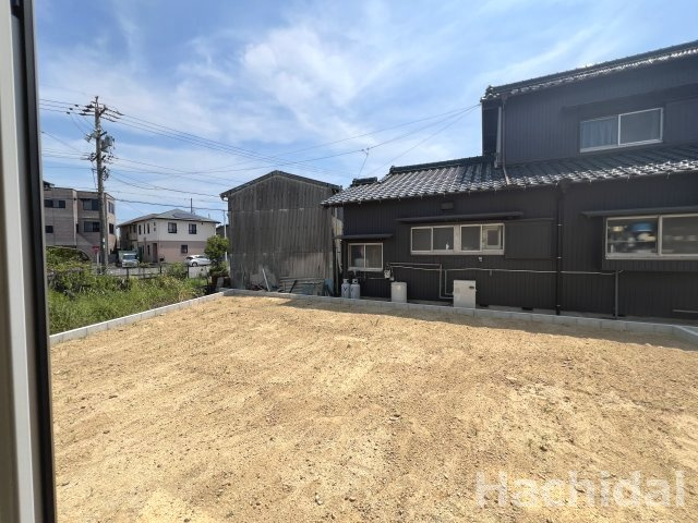 碧南市浜田町第1　新築戸建＜2号棟＞の庭