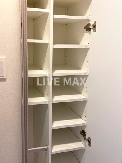 【収納】ルフォンプログレ清澄白河プレミア