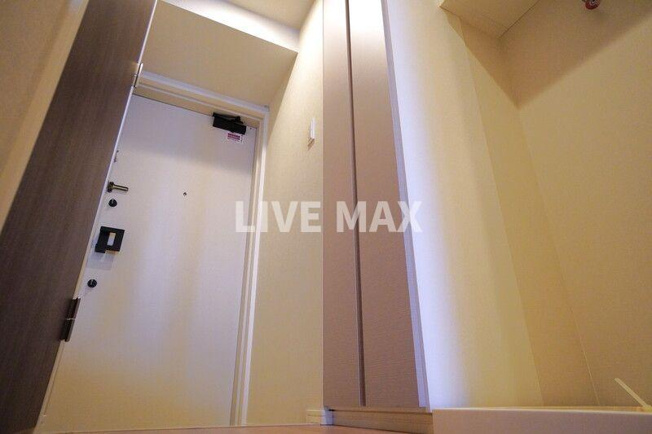 【玄関】ルフォンプログレ清澄白河プレミア