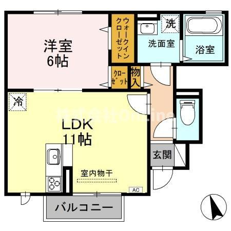 メゾンエスの間取り