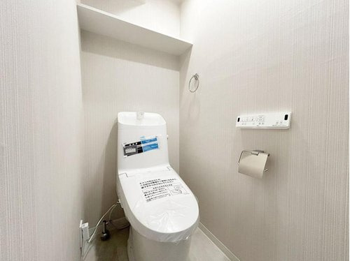 コスモ狭山富士見のトイレ|ゆったりとした空間のトイレです
