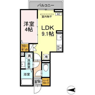 【間取り】 | セレスティア西寺尾A | セレスティア西寺尾　間取り