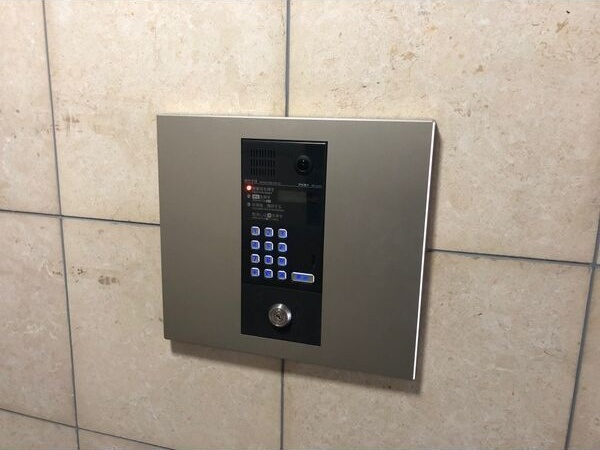 グリーンパーク新瑞のセキュリティ