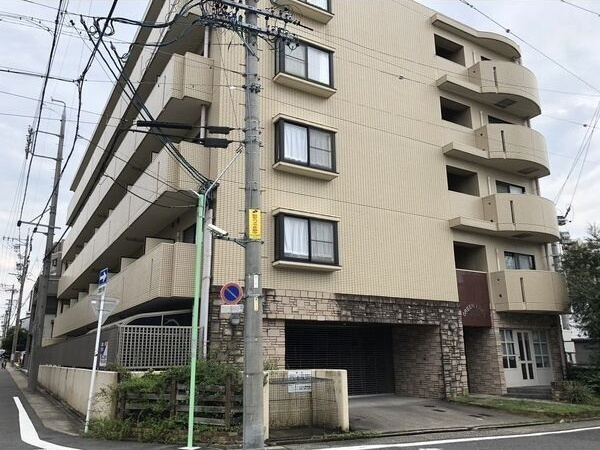 グリーンパーク新瑞の外観