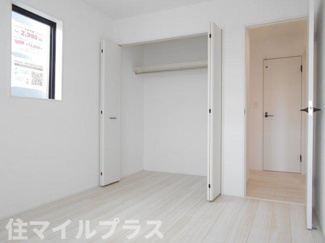 【洋室】 | 郡山市富田町前川原新築一戸建て5棟 | 洋室です