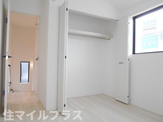 【洋室】 | 郡山市富田町前川原新築一戸建て5棟 | スタンダードな洋室です