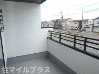 【バルコニー】 | 郡山市富田町前川原新築一戸建て5棟 | バルコニーがあります