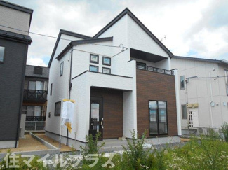 【外観】 | 郡山市富田町前川原新築一戸建て5棟 | きれいな外観です
