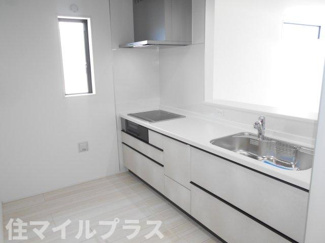 【キッチン】 | 郡山市富田町前川原新築一戸建て5棟 | キッチンでお料理をお楽しみください