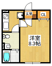 rapa船橋の間取り