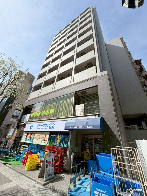 ディオレクレスト東心斎橋　仲介手数料無料の外観