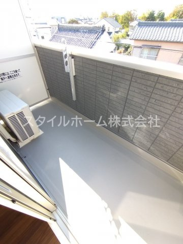 ＲＩＮＧ　ＳＥＬＥＣＴのバルコニー