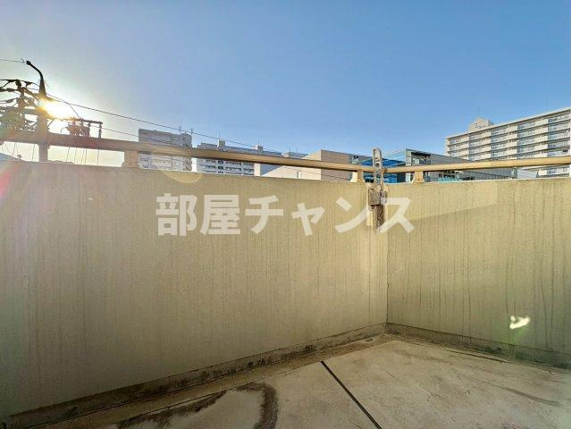 PAGODA06のバルコニー