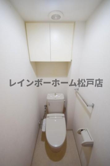 Lavita 谷塚駅前Ⅱのトイレ