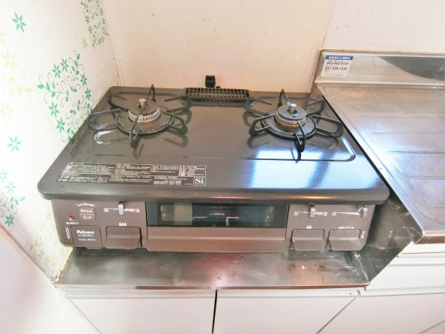 ドリームハウスのキッチン