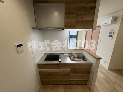 【キッチン】 | Sakura　Terrace-サクラテラス- | K3.9帖　IH2口
