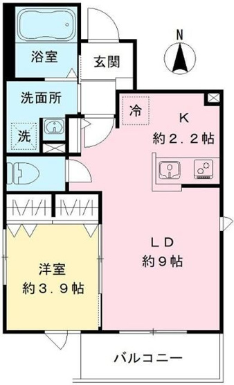 【間取り】 | Sakura　Terrace-サクラテラス-