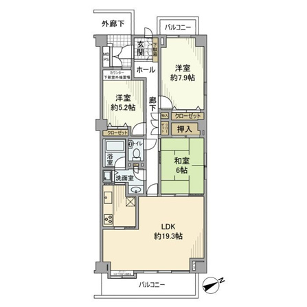 大井仙台坂パークハウス